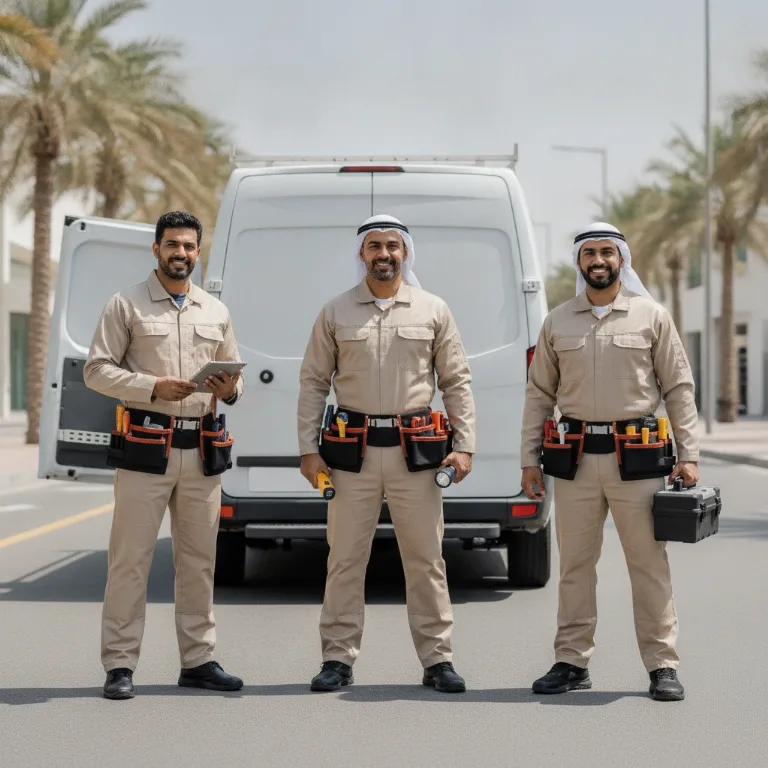 Home Inspector team in Al Sajaah